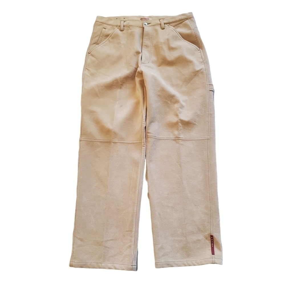 Mens Prada Made In Italy Red Tab Cargo Cotton Blend Pants NWOT